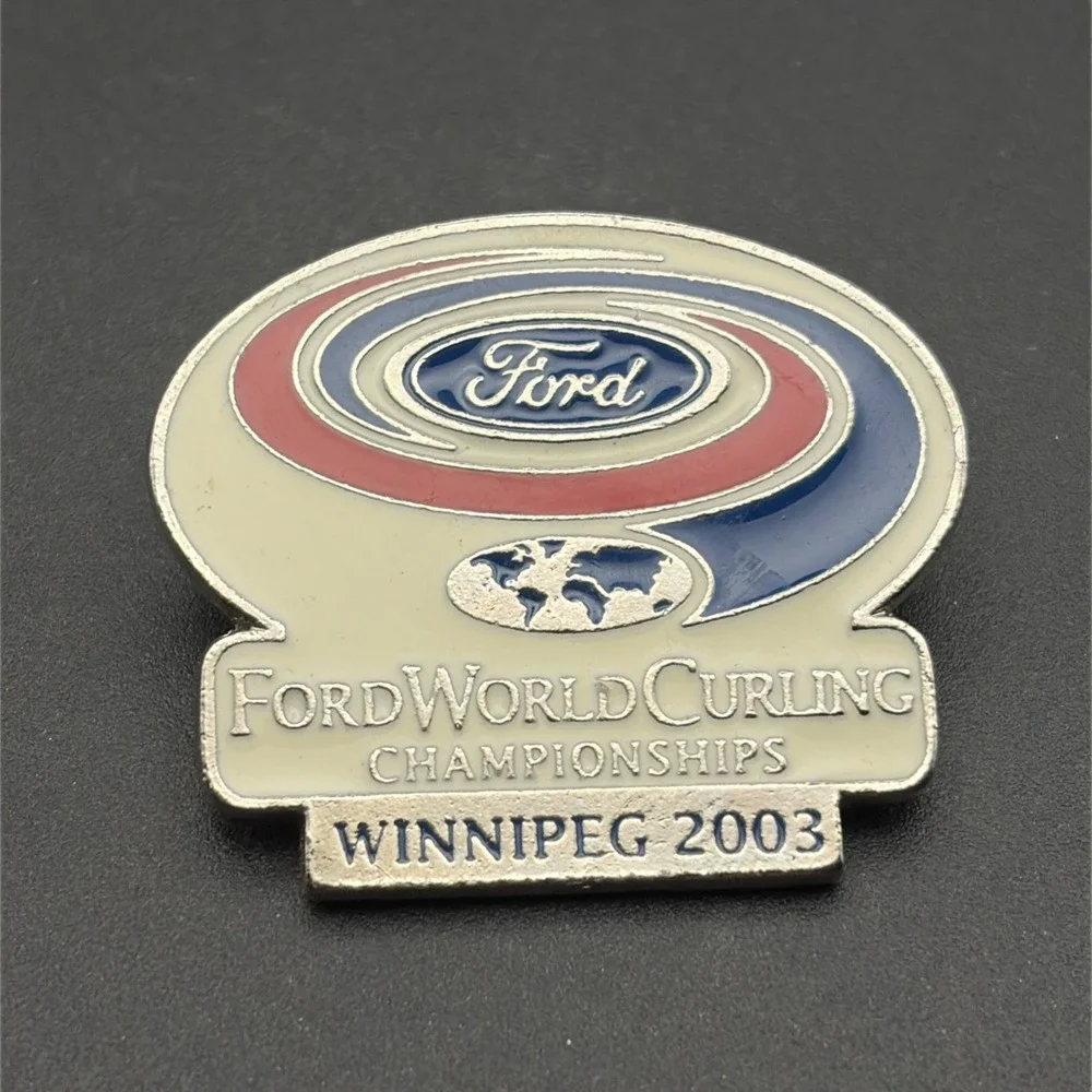 Ford World Curling Championships Winnipeg‎ 2003 Lapel Hat Pin